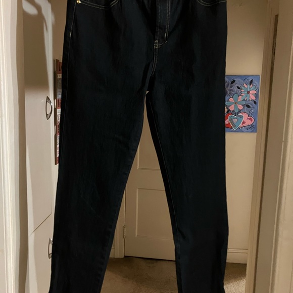 DG2 by Diane Gilman Denim - Black Denim Jeans